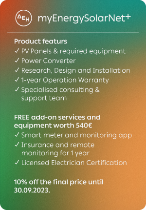 myEnergy SolarNet+