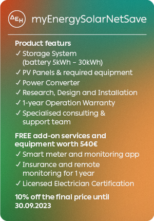 myEnergy SolarNetSave