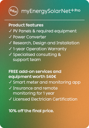 myEnergy SolarNet+Pro